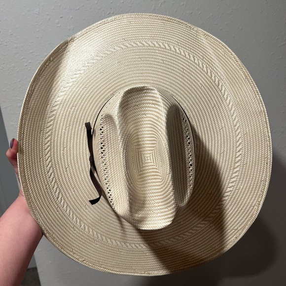 Rodeo King 25x Triple Time straw hat - Picture 2 of 6